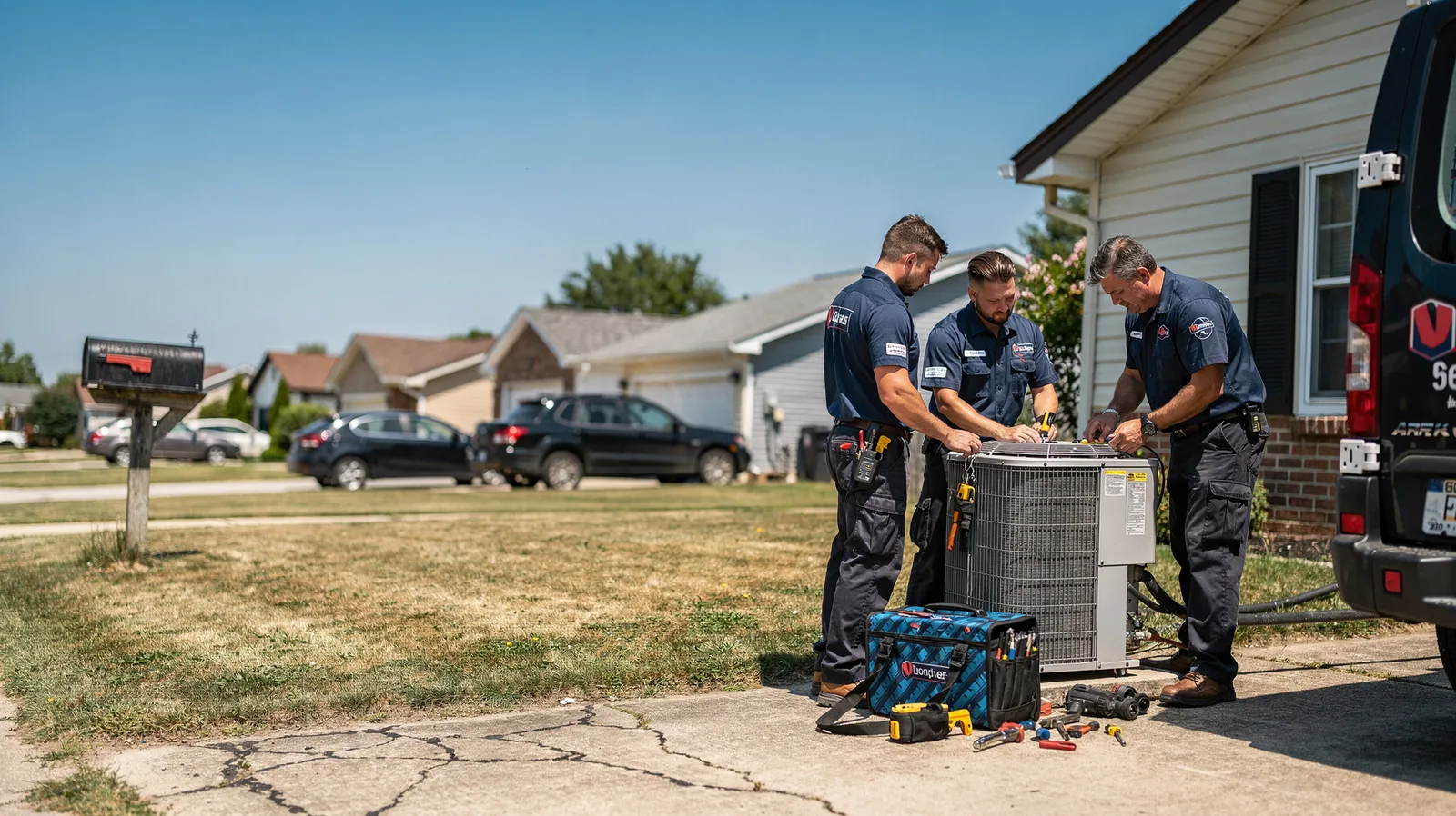 Hvac Repair in Amherst, VA near me